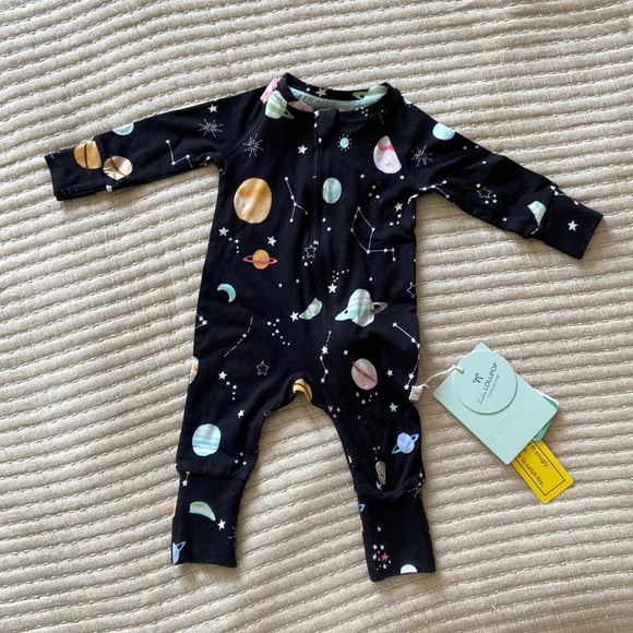 Loulou Lollipop Planets Sleeper - Picture 1 of 8